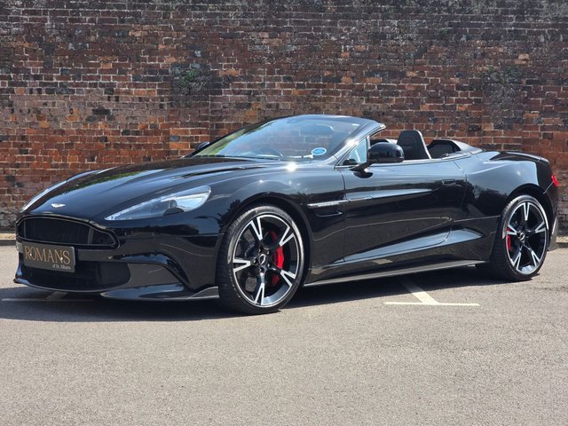 2018 Aston Martin Vanquish