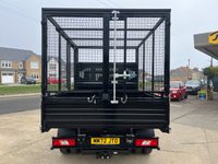 USED 2022 72 FORD TRANSIT LEADER 350 RWD 2.0 TDCI ECOBLUE 130 BHP L3 DOUBLE CAB CAGE REFUGE TIPPER **BEST AVAILABLE**ONLY 39K** 