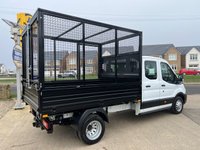 USED 2022 72 FORD TRANSIT LEADER 350 RWD 2.0 TDCI ECOBLUE 130 BHP L3 DOUBLE CAB CAGE REFUGE TIPPER **BEST AVAILABLE**ONLY 39K** 