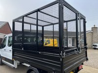 USED 2022 72 FORD TRANSIT LEADER 350 RWD 2.0 TDCI ECOBLUE 130 BHP L3 DOUBLE CAB CAGE REFUGE TIPPER **BEST AVAILABLE**ONLY 39K** 