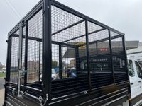 USED 2022 72 FORD TRANSIT LEADER 350 RWD 2.0 TDCI ECOBLUE 130 BHP L3 DOUBLE CAB CAGE REFUGE TIPPER **BEST AVAILABLE**ONLY 39K** 