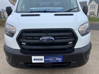 USED 2022 72 FORD TRANSIT LEADER 350 RWD 2.0 TDCI ECOBLUE 130 BHP L3 DOUBLE CAB CAGE REFUGE TIPPER **BEST AVAILABLE**ONLY 39K** 