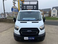 USED 2022 72 FORD TRANSIT LEADER 350 RWD 2.0 TDCI ECOBLUE 130 BHP L3 DOUBLE CAB CAGE REFUGE TIPPER **BEST AVAILABLE**ONLY 39K** 