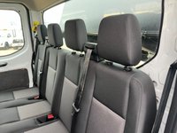 USED 2022 72 FORD TRANSIT LEADER 350 RWD 2.0 TDCI ECOBLUE 130 BHP L3 DOUBLE CAB CAGE REFUGE TIPPER **BEST AVAILABLE**ONLY 39K** 