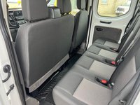 USED 2022 72 FORD TRANSIT LEADER 350 RWD 2.0 TDCI ECOBLUE 130 BHP L3 DOUBLE CAB CAGE REFUGE TIPPER **BEST AVAILABLE**ONLY 39K** 