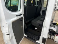 USED 2022 72 FORD TRANSIT LEADER 350 RWD 2.0 TDCI ECOBLUE 130 BHP L3 DOUBLE CAB CAGE REFUGE TIPPER **BEST AVAILABLE**ONLY 39K** 
