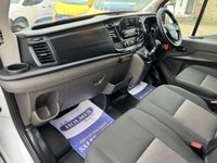 USED 2022 72 FORD TRANSIT LEADER 350 RWD 2.0 TDCI ECOBLUE 130 BHP L3 DOUBLE CAB CAGE REFUGE TIPPER **BEST AVAILABLE**ONLY 39K** 