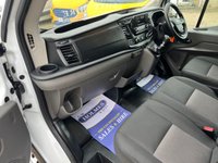 USED 2022 72 FORD TRANSIT LEADER 350 RWD 2.0 TDCI ECOBLUE 130 BHP L3 DOUBLE CAB CAGE REFUGE TIPPER **BEST AVAILABLE**ONLY 39K** 