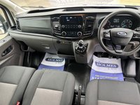 USED 2022 72 FORD TRANSIT LEADER 350 RWD 2.0 TDCI ECOBLUE 130 BHP L3 DOUBLE CAB CAGE REFUGE TIPPER **BEST AVAILABLE**ONLY 39K** 