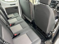USED 2022 72 FORD TRANSIT LEADER 350 RWD 2.0 TDCI ECOBLUE 130 BHP L3 DOUBLE CAB CAGE REFUGE TIPPER **BEST AVAILABLE**ONLY 39K** 