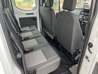 USED 2022 72 FORD TRANSIT LEADER 350 RWD 2.0 TDCI ECOBLUE 130 BHP L3 DOUBLE CAB CAGE REFUGE TIPPER **BEST AVAILABLE**ONLY 39K** 
