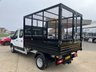 USED 2022 72 FORD TRANSIT LEADER 350 RWD 2.0 TDCI ECOBLUE 130 BHP L3 DOUBLE CAB CAGE REFUGE TIPPER **BEST AVAILABLE**ONLY 39K** 