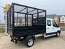 USED 2022 72 FORD TRANSIT LEADER 350 RWD 2.0 TDCI ECOBLUE 130 BHP L3 DOUBLE CAB CAGE REFUGE TIPPER **BEST AVAILABLE**ONLY 39K** 
