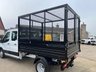 USED 2022 72 FORD TRANSIT LEADER 350 RWD 2.0 TDCI ECOBLUE 130 BHP L3 DOUBLE CAB CAGE REFUGE TIPPER **BEST AVAILABLE**ONLY 39K** 