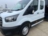 USED 2022 72 FORD TRANSIT LEADER 350 RWD 2.0 TDCI ECOBLUE 130 BHP L3 DOUBLE CAB CAGE REFUGE TIPPER **BEST AVAILABLE**ONLY 39K** 