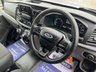 USED 2022 72 FORD TRANSIT LEADER 350 RWD 2.0 TDCI ECOBLUE 130 BHP L3 DOUBLE CAB CAGE REFUGE TIPPER **BEST AVAILABLE**ONLY 39K** 