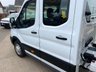 USED 2022 72 FORD TRANSIT LEADER 350 RWD 2.0 TDCI ECOBLUE 130 BHP L3 DOUBLE CAB CAGE REFUGE TIPPER **BEST AVAILABLE**ONLY 39K** 