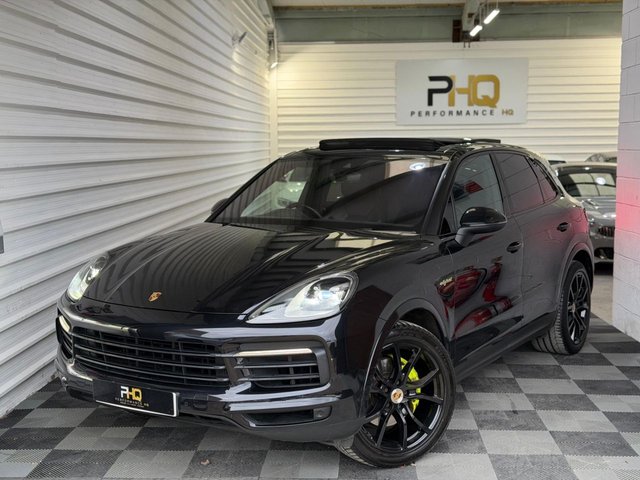 View our PORSCHE CAYENNE