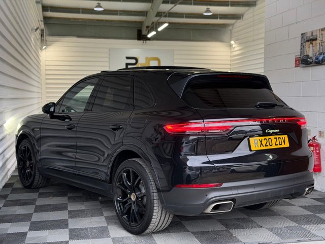 View our PORSCHE CAYENNE
