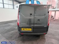 USED 2022 72 FORD TRANSIT CUSTOM 2.0 320 EcoBlue Limited Crew Van Double Cab 5dr Diesel Auto L1 H1 Euro 6 (170 ps) AIR CON + 6 SEATS + EURO 6