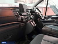 USED 2022 72 FORD TRANSIT CUSTOM 2.0 320 EcoBlue Limited Crew Van Double Cab 5dr Diesel Auto L1 H1 Euro 6 (170 ps) AIR CON + 6 SEATS + EURO 6