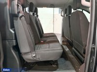 USED 2022 72 FORD TRANSIT CUSTOM 2.0 320 EcoBlue Limited Crew Van Double Cab 5dr Diesel Auto L1 H1 Euro 6 (170 ps) AIR CON + 6 SEATS + EURO 6