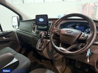 USED 2022 72 FORD TRANSIT CUSTOM 2.0 320 EcoBlue Limited Crew Van Double Cab 5dr Diesel Auto L1 H1 Euro 6 (170 ps) AIR CON + 6 SEATS + EURO 6