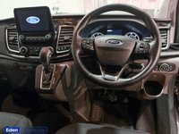 USED 2022 72 FORD TRANSIT CUSTOM 2.0 320 EcoBlue Limited Crew Van Double Cab 5dr Diesel Auto L1 H1 Euro 6 (170 ps) AIR CON + 6 SEATS + EURO 6