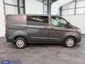 USED 2022 72 FORD TRANSIT CUSTOM 2.0 320 EcoBlue Limited Crew Van Double Cab 5dr Diesel Auto L1 H1 Euro 6 (170 ps) AIR CON + 6 SEATS + EURO 6