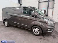 USED 2023 23 FORD TRANSIT CUSTOM 2.0 340 EcoBlue Limited Auto L1 H1 Euro 6 (s/s) (170 ps) HEATED SEATS + AIR CON+ EURO 6