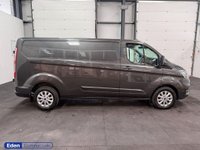 USED 2023 23 FORD TRANSIT CUSTOM 2.0 340 EcoBlue Limited Auto L1 H1 Euro 6 (s/s) (170 ps) HEATED SEATS + AIR CON+ EURO 6