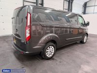 USED 2023 23 FORD TRANSIT CUSTOM 2.0 340 EcoBlue Limited Auto L1 H1 Euro 6 (s/s) (170 ps) HEATED SEATS + AIR CON+ EURO 6