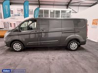 USED 2023 23 FORD TRANSIT CUSTOM 2.0 340 EcoBlue Limited Auto L1 H1 Euro 6 (s/s) (170 ps) HEATED SEATS + AIR CON+ EURO 6