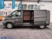 USED 2023 23 FORD TRANSIT CUSTOM 2.0 340 EcoBlue Limited Auto L1 H1 Euro 6 (s/s) (170 ps) HEATED SEATS + AIR CON+ EURO 6