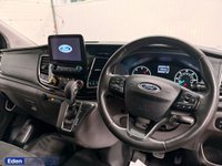 USED 2023 23 FORD TRANSIT CUSTOM 2.0 340 EcoBlue Limited Auto L1 H1 Euro 6 (s/s) (170 ps) HEATED SEATS + AIR CON+ EURO 6