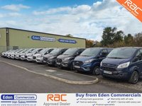 USED 2023 23 FORD TRANSIT CUSTOM 2.0 340 EcoBlue Limited Auto L1 H1 Euro 6 (s/s) (170 ps) HEATED SEATS + AIR CON+ EURO 6