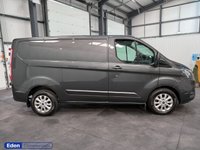 USED 2023 23 FORD TRANSIT CUSTOM 2.0 340 EcoBlue Limited Panel Van 5dr Diesel Auto L1 H1 Euro 6 (s/s) (170 ps) HEATED SEATS + AIR CON+ EURO 6