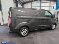 USED 2023 23 FORD TRANSIT CUSTOM 2.0 340 EcoBlue Limited Panel Van 5dr Diesel Auto L1 H1 Euro 6 (s/s) (170 ps) HEATED SEATS + AIR CON+ EURO 6