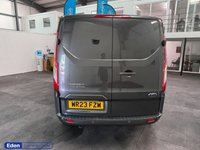USED 2023 23 FORD TRANSIT CUSTOM 2.0 340 EcoBlue Limited Panel Van 5dr Diesel Auto L1 H1 Euro 6 (s/s) (170 ps) HEATED SEATS + AIR CON+ EURO 6