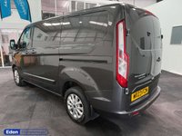 USED 2023 23 FORD TRANSIT CUSTOM 2.0 340 EcoBlue Limited Panel Van 5dr Diesel Auto L1 H1 Euro 6 (s/s) (170 ps) HEATED SEATS + AIR CON+ EURO 6