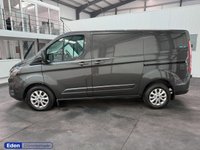 USED 2023 23 FORD TRANSIT CUSTOM 2.0 340 EcoBlue Limited Panel Van 5dr Diesel Auto L1 H1 Euro 6 (s/s) (170 ps) HEATED SEATS + AIR CON+ EURO 6