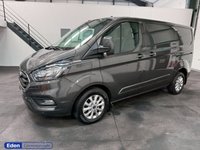 USED 2023 23 FORD TRANSIT CUSTOM 2.0 340 EcoBlue Limited Panel Van 5dr Diesel Auto L1 H1 Euro 6 (s/s) (170 ps) HEATED SEATS + AIR CON+ EURO 6