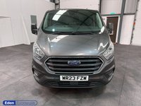 USED 2023 23 FORD TRANSIT CUSTOM 2.0 340 EcoBlue Limited Panel Van 5dr Diesel Auto L1 H1 Euro 6 (s/s) (170 ps) HEATED SEATS + AIR CON+ EURO 6