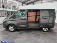 USED 2023 23 FORD TRANSIT CUSTOM 2.0 340 EcoBlue Limited Panel Van 5dr Diesel Auto L1 H1 Euro 6 (s/s) (170 ps) HEATED SEATS + AIR CON+ EURO 6