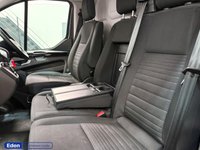 USED 2023 23 FORD TRANSIT CUSTOM 2.0 340 EcoBlue Limited Panel Van 5dr Diesel Auto L1 H1 Euro 6 (s/s) (170 ps) HEATED SEATS + AIR CON+ EURO 6