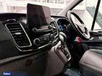 USED 2023 23 FORD TRANSIT CUSTOM 2.0 340 EcoBlue Limited Panel Van 5dr Diesel Auto L1 H1 Euro 6 (s/s) (170 ps) HEATED SEATS + AIR CON+ EURO 6
