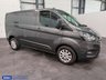 USED 2023 23 FORD TRANSIT CUSTOM 2.0 340 EcoBlue Limited Panel Van 5dr Diesel Auto L1 H1 Euro 6 (s/s) (170 ps) HEATED SEATS + AIR CON+ EURO 6