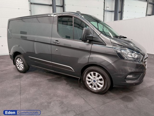 View our Ford Transit Custom 2.0 340 EcoBlue Limited Panel Van 5dr Diesel Auto L1 H1 Euro 6 (s/s) (170 ps)