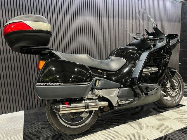 View our HONDA ST1100 PAN EUROPEAN