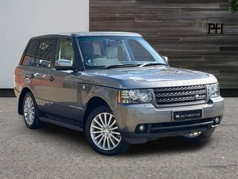 View our LAND ROVER RANGE ROVER